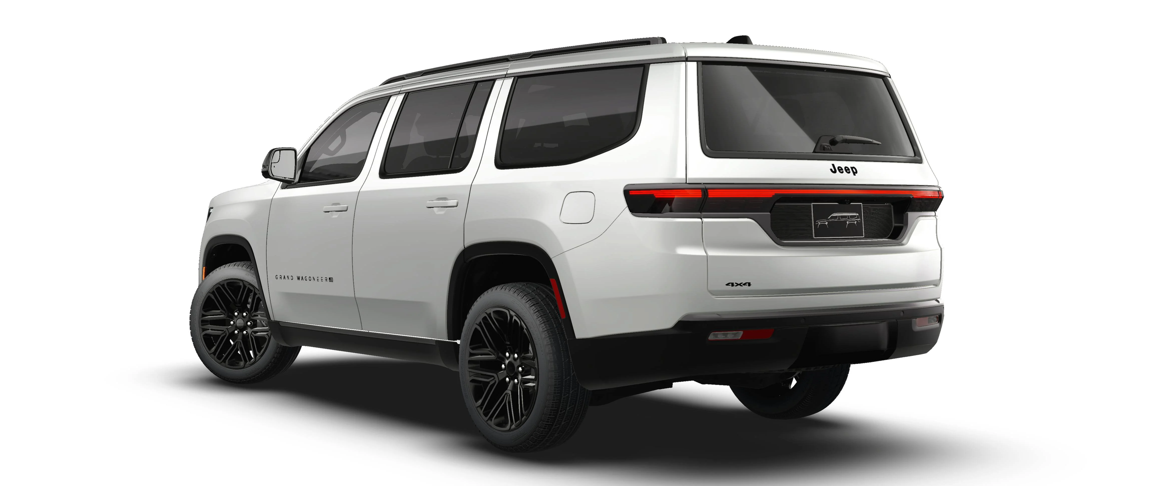 New 2026 Silver-Zynith Exterior Paint Jeep Grand Wagoneer image 14