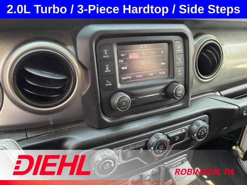 Used 2020 White Jeep Unlimited Sport S image 13