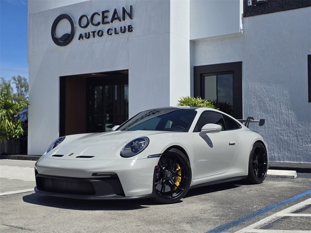 Pre-Owned 2022 Porsche 911 GT3 2D Coupe in Miami #BL01033 | Ocean