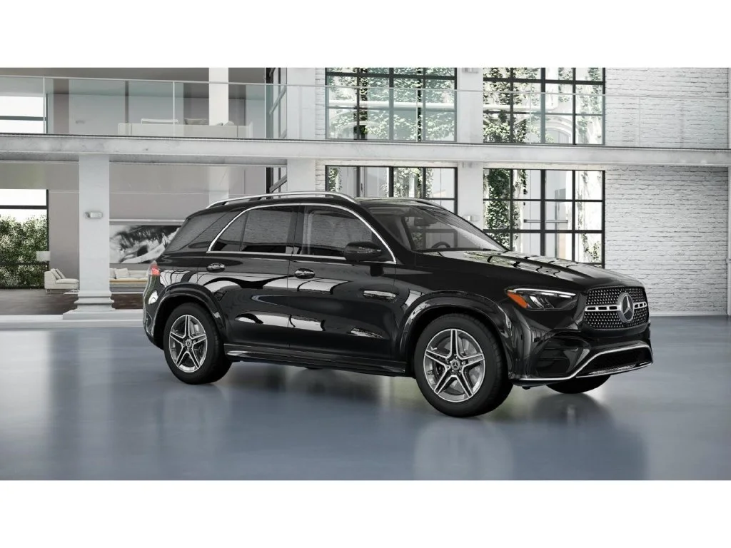 New 2026 Black Mercedes-Benz GLE 450 image 12