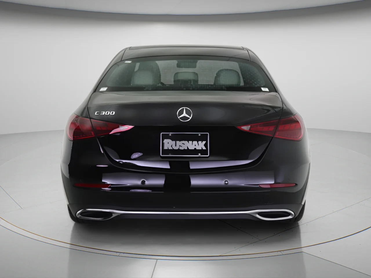 New 2026 Black Mercedes-Benz C 300 image 3