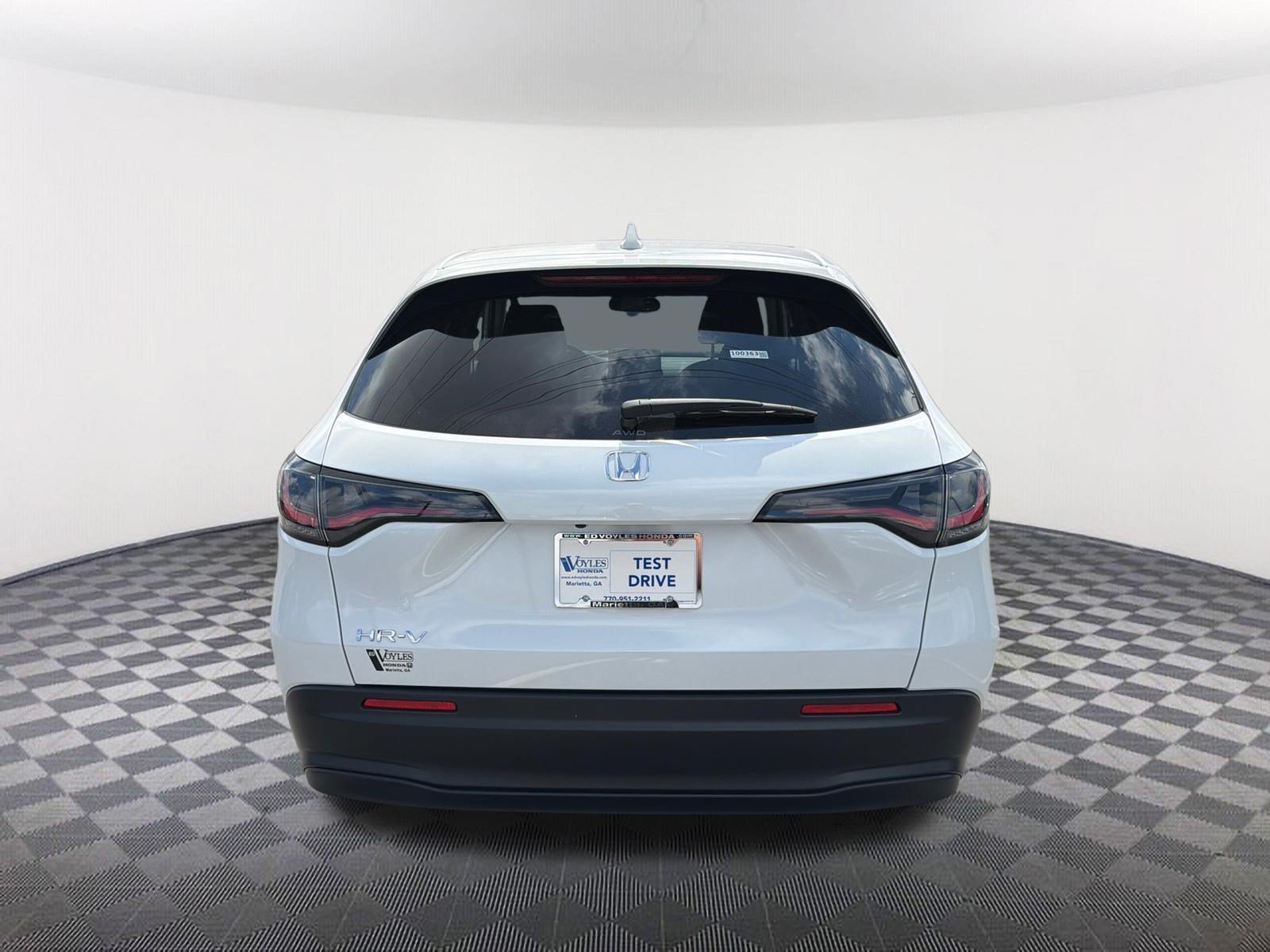 New 2027 Platinum White Pearl Honda LX image 6