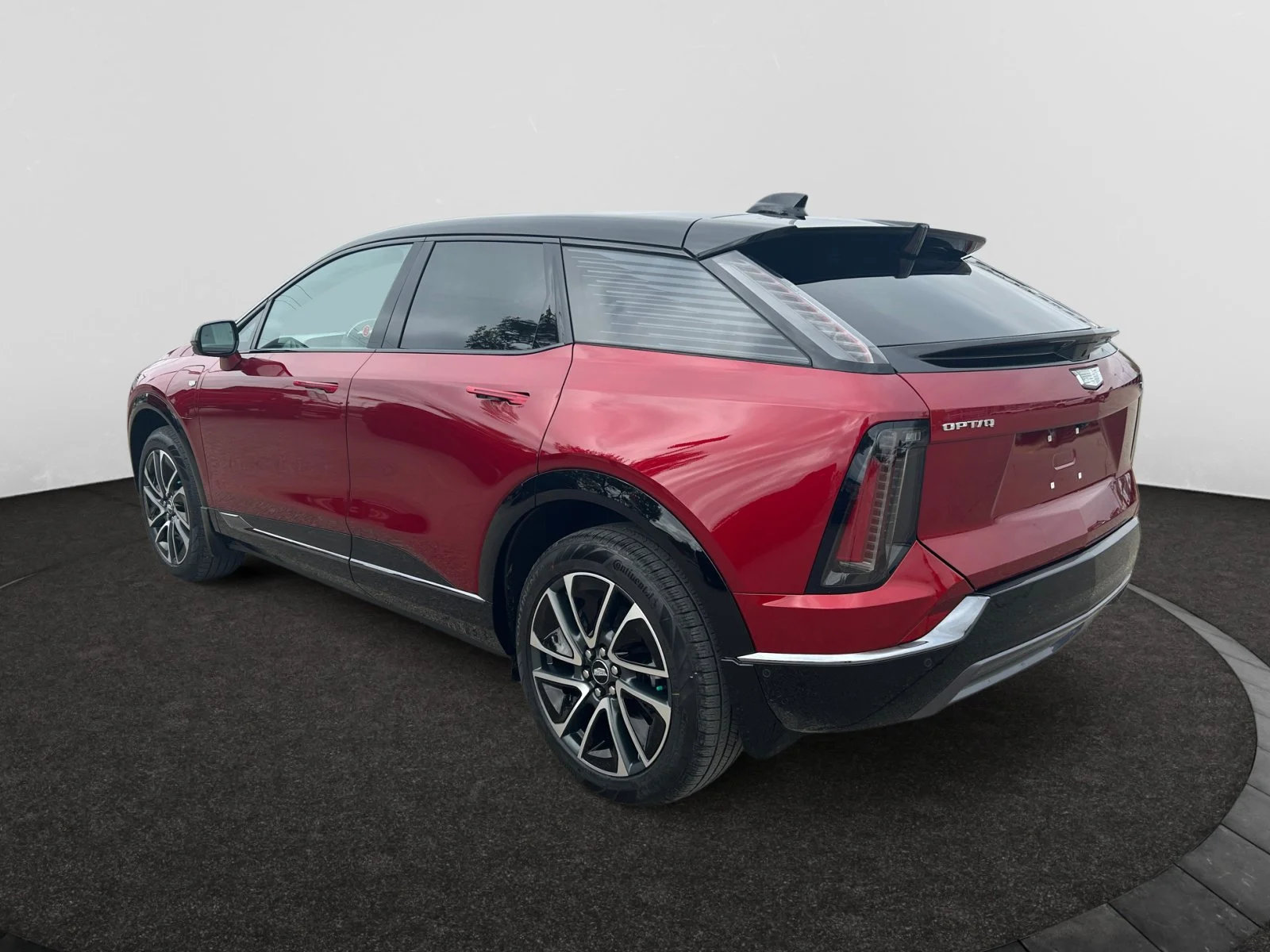 New 2027 Radiant Red Tintcoat Cadillac Sport image 3