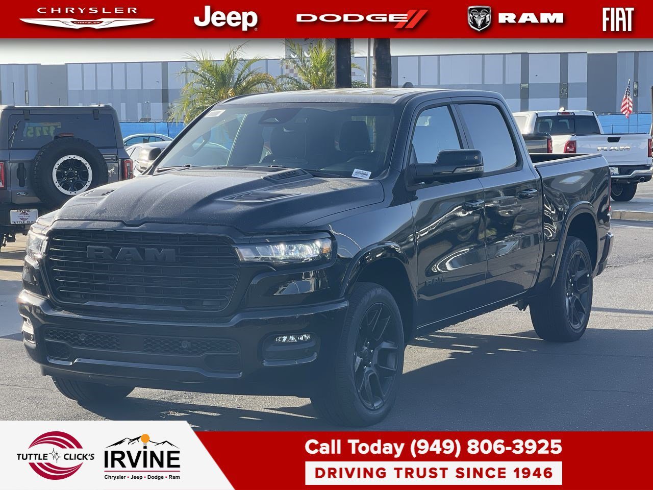 2026 RAM 1500 Laramie 4x4 Crew Cab 5'7's photo