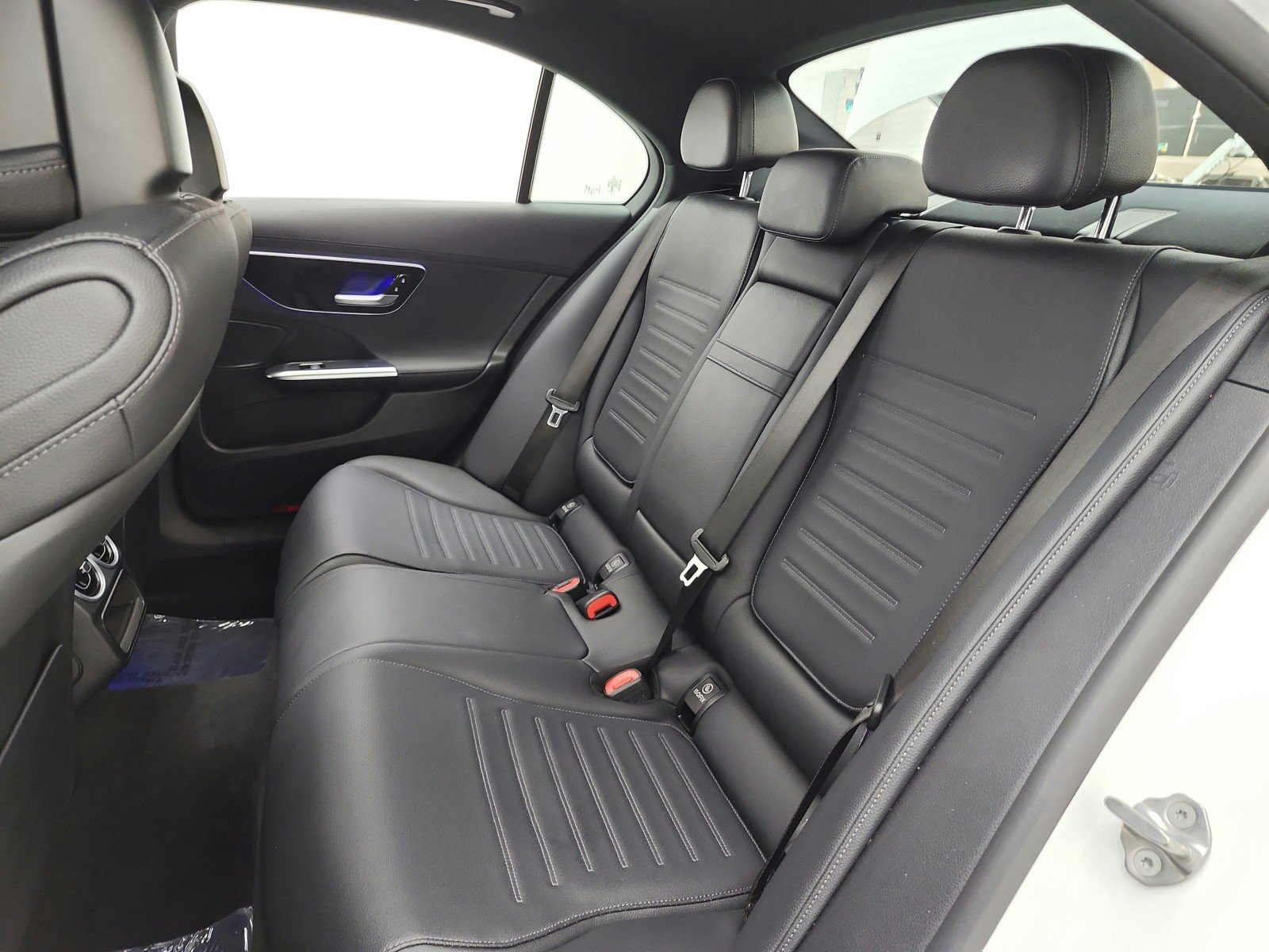 Used 2023 Polar White Mercedes-Benz C 300 4MATIC® Sedan image 15