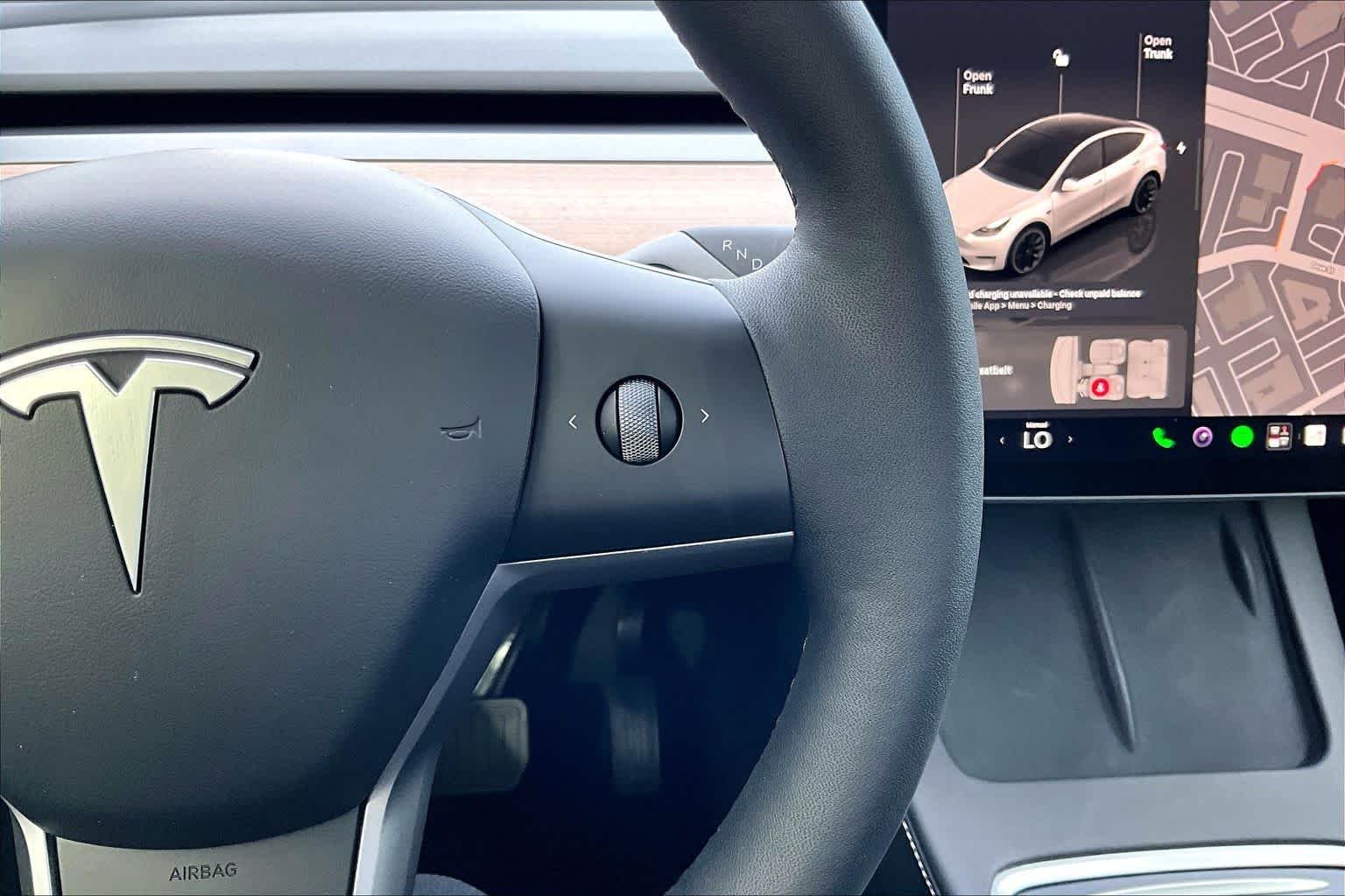 Used 2024 Pearl White Multi-Coat Tesla Long Range image 23