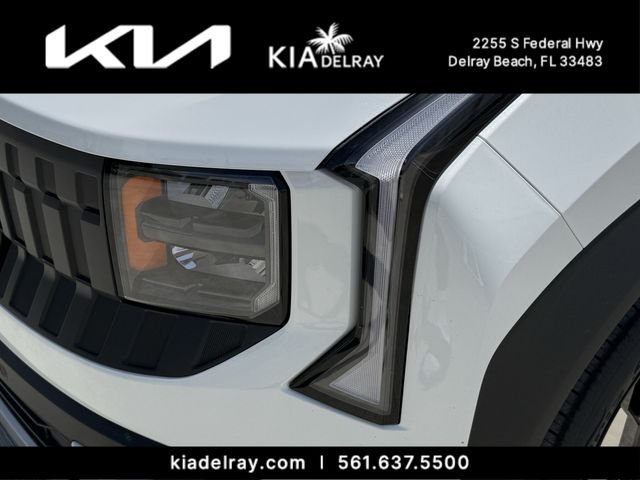 New 2027 Snow White Pearl Kia LX image 6
