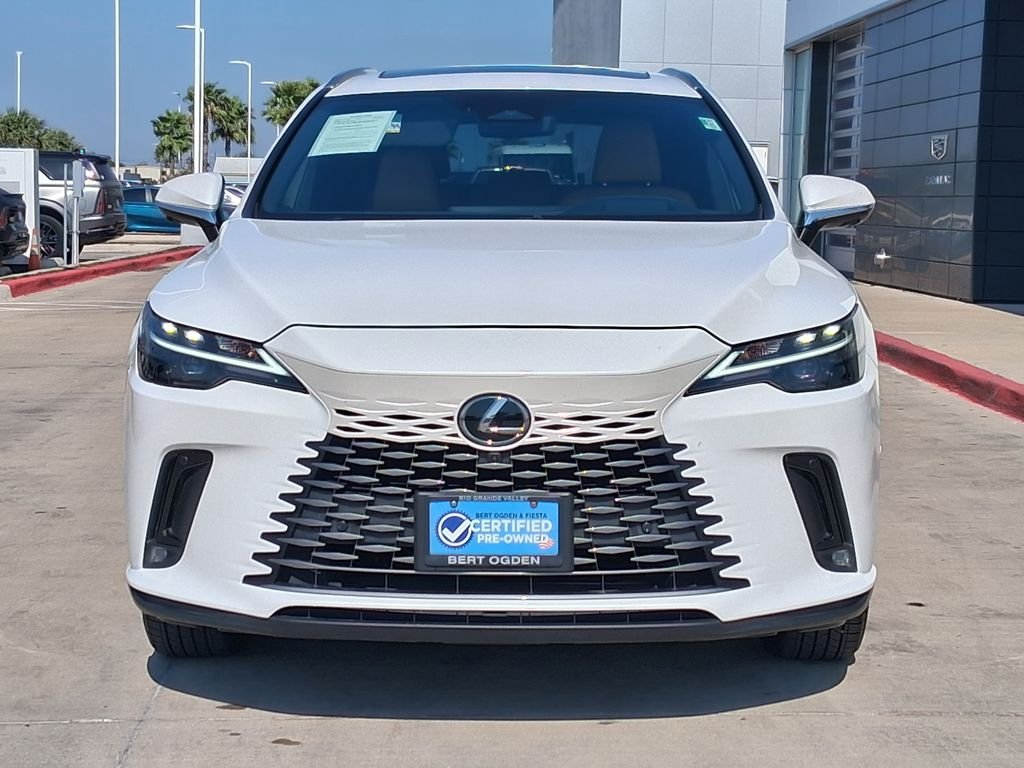 Certified Used 2024 White Lexus 350 Premium Plus image 2
