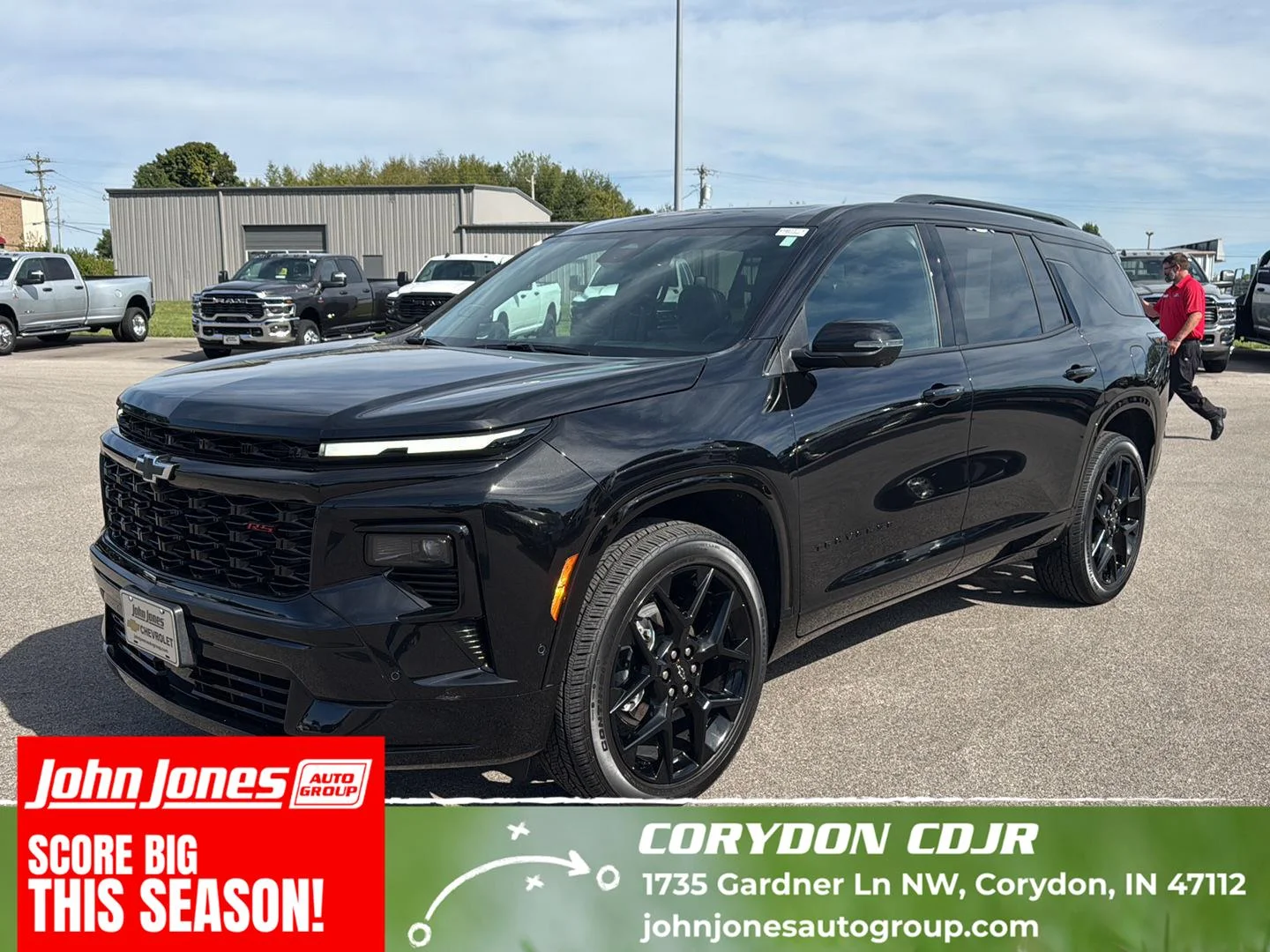 2026 Chevrolet Traverse RS