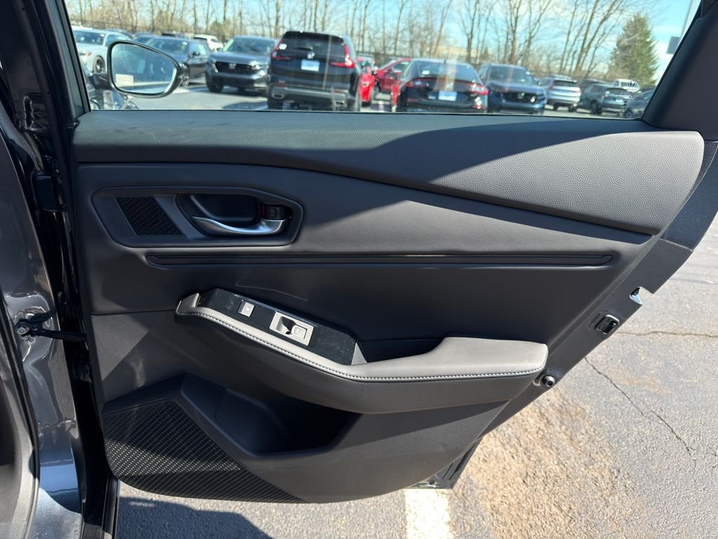 New 2026 Meteorite Gray Metallic Honda Touring image 23