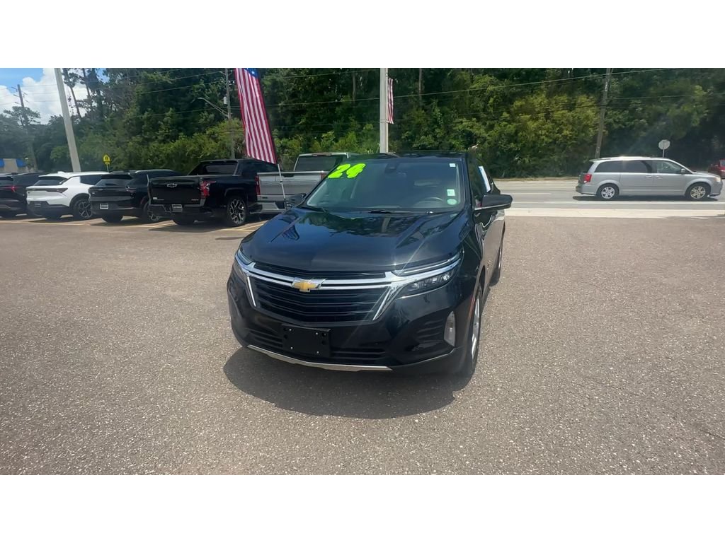 Used 2024 Mosaic Black Metallic Chevrolet LT image 7