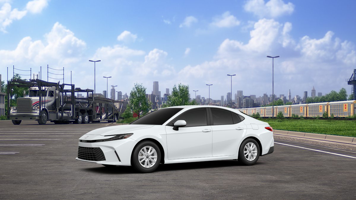 New 2027 Ice Cap Toyota LE image 2