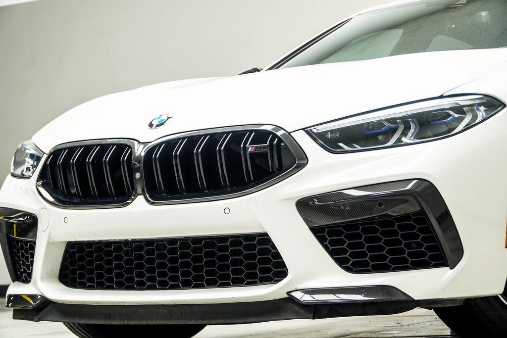 Used 2022 White BMW Competition image 2