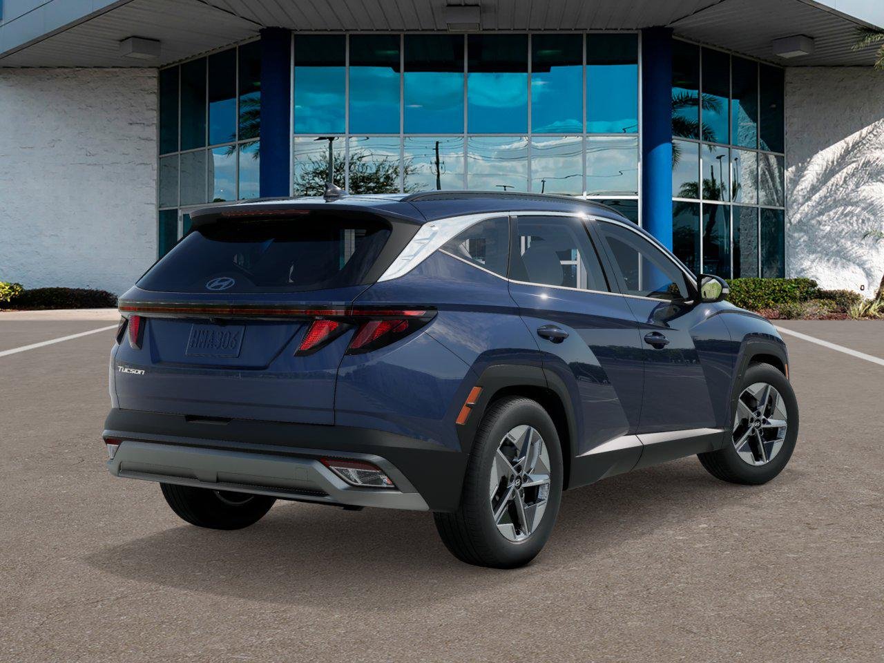 New 2026 Atlantis Blue Hyundai SEL FWD image 4