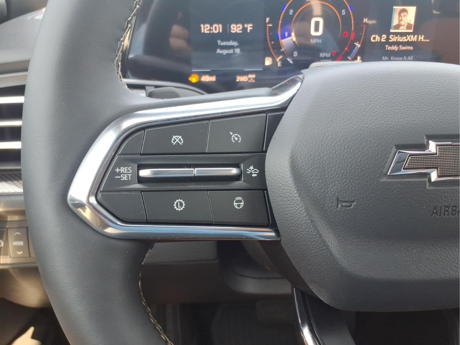 New 2027 Mosaic Black Metallic Chevrolet Z71 image 20