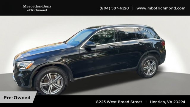 Certified Used 2022 Black Mercedes-Benz GLC 300 image 3