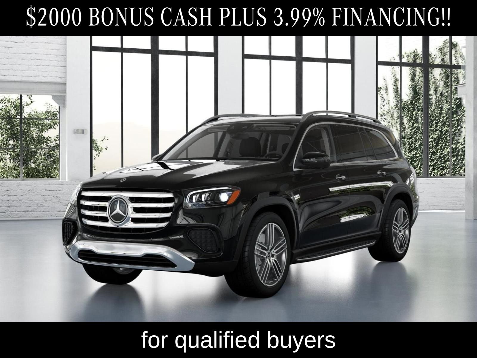 New 2026 Black Mercedes-Benz GLS 450 image 40