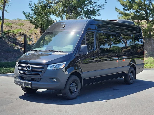 2026 Mercedes-Benz Sprinter Passenger Van High Roof