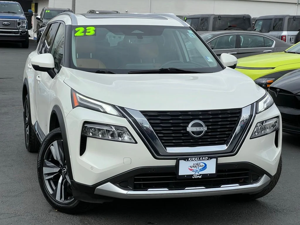 2023 Nissan Rogue Platinum AWD's photo
