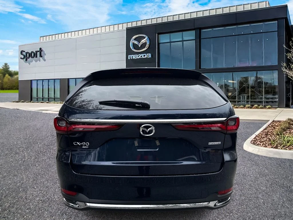 New 2026 Deep Crystal Blue Mica Mazda 3.3 Turbo Premium Plus AWD image 5