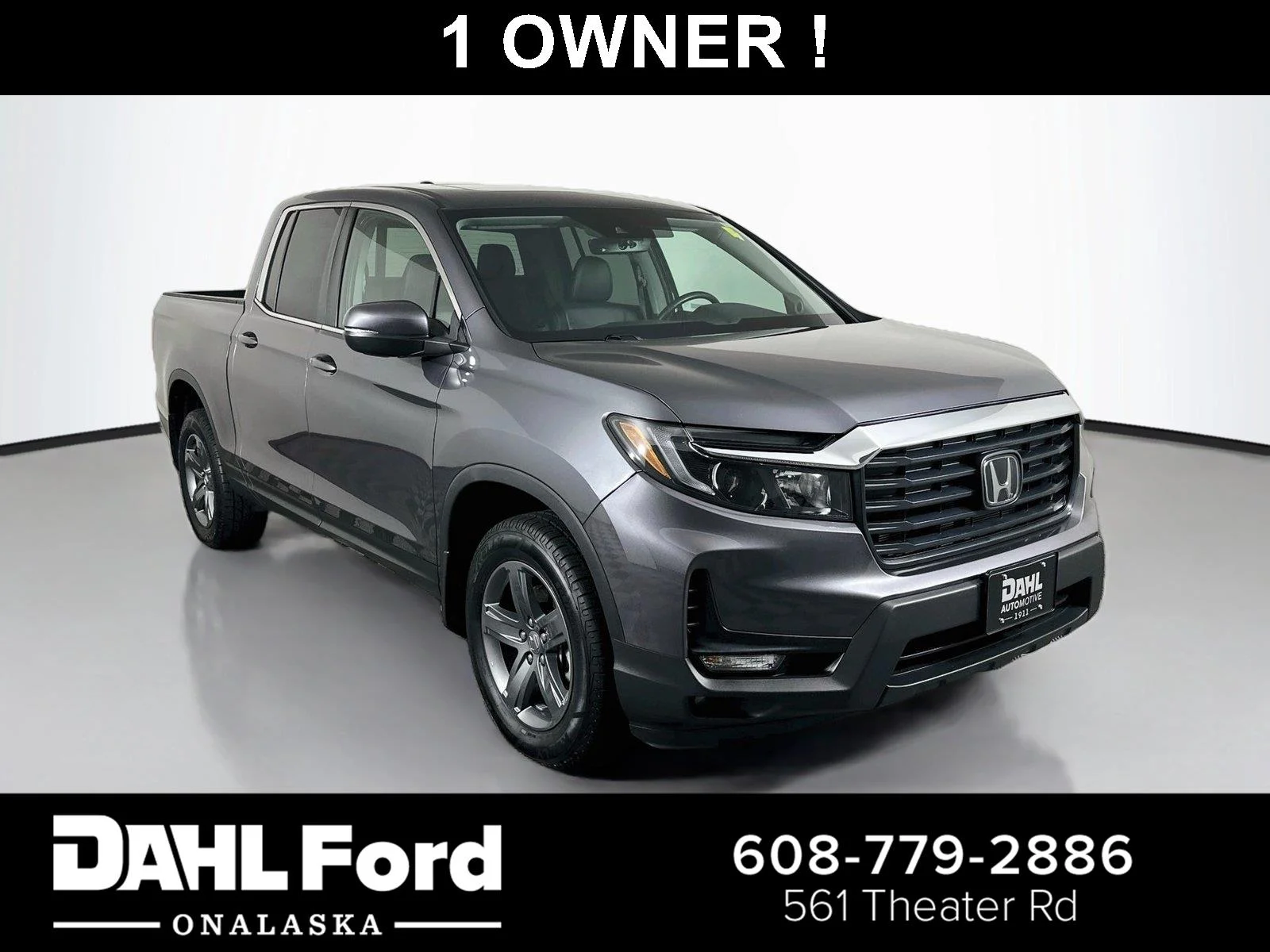 2023 Honda Ridgeline RTL