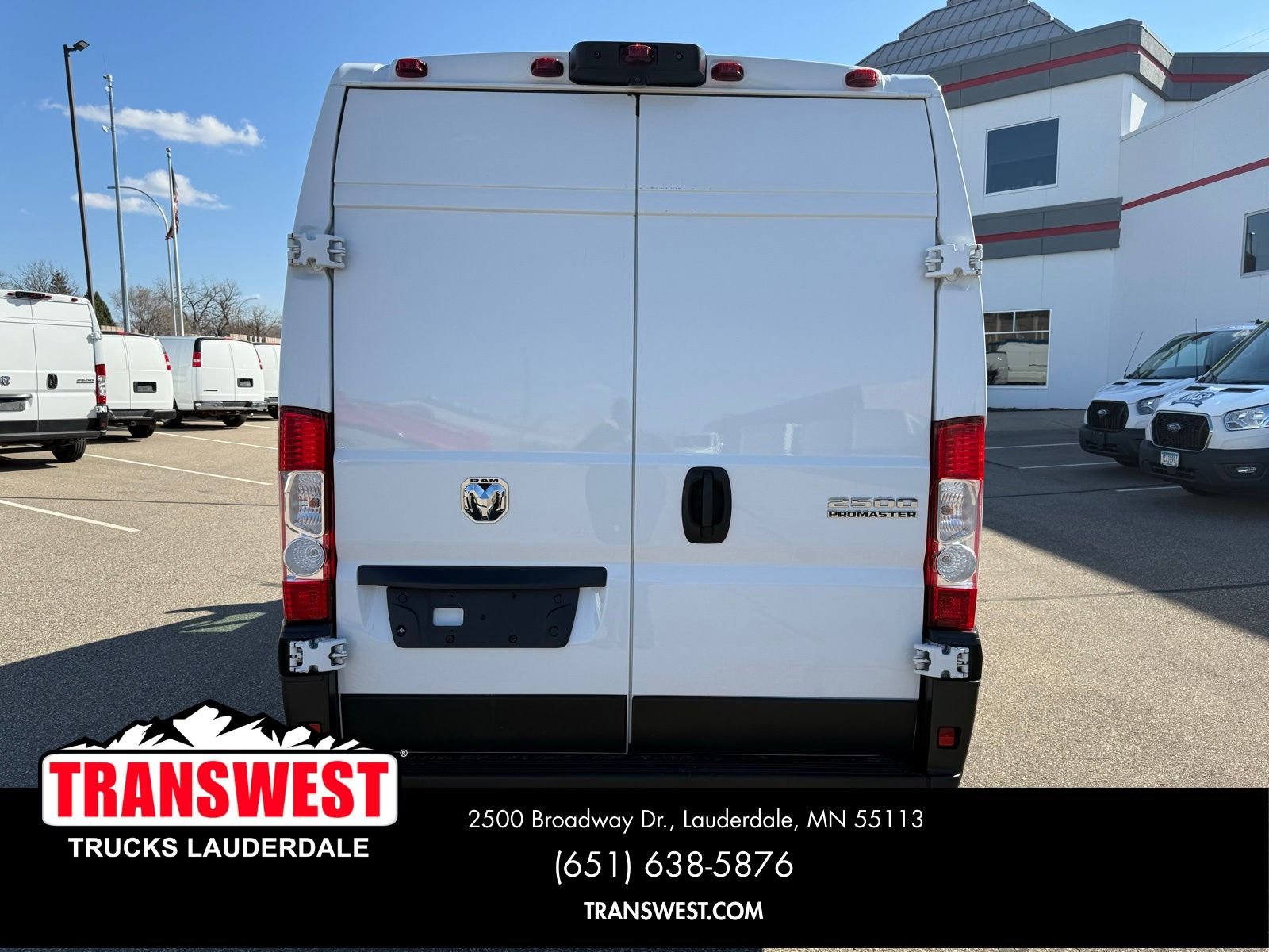 Used 2023 White Ram High Roof image 13