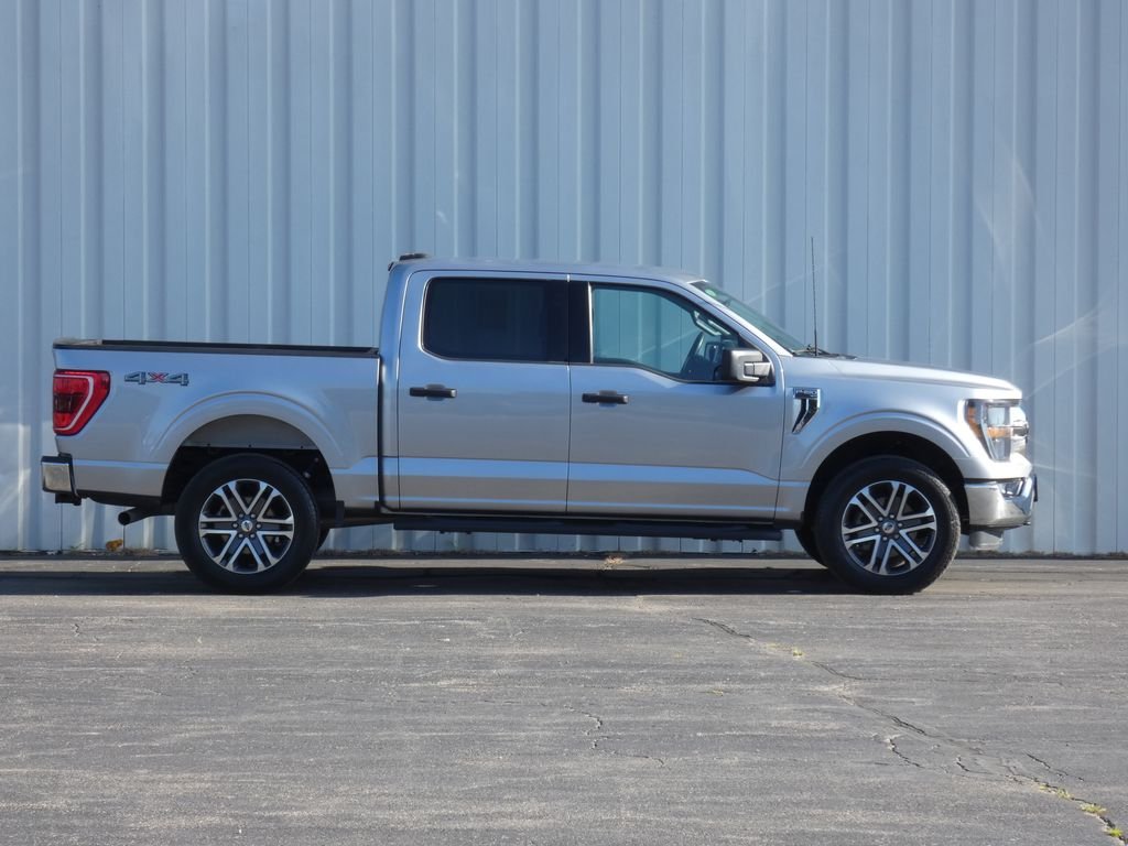 Used 2023 Ford F-150 XLT with VIN 1FTFW1E86PFD00436 for sale in Kansas City