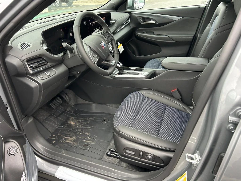 New 2026 Moonstone Gray Metallic Buick Preferred image 6