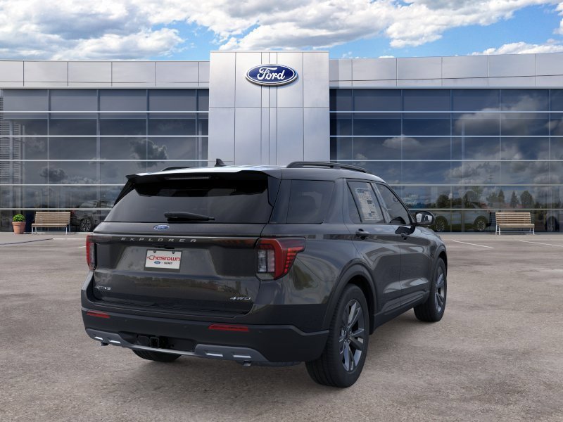New 2026 Agate Black Metallic Ford Active image 8