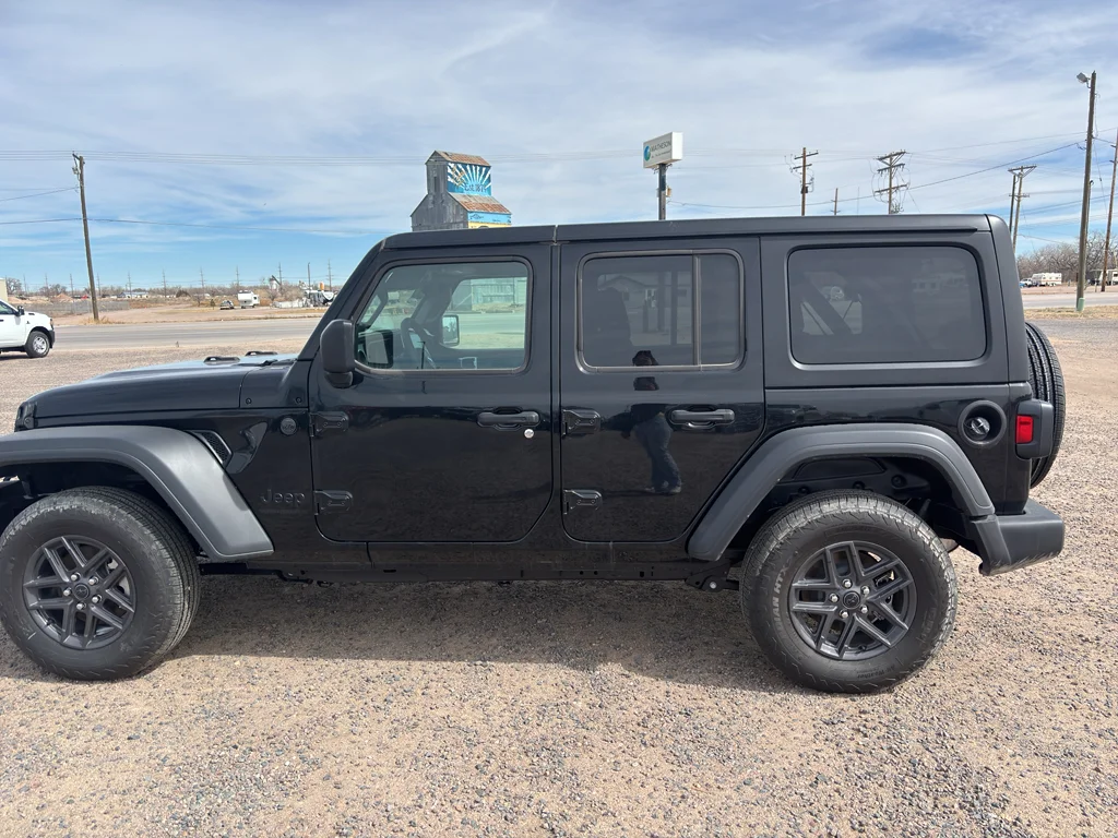 2025 Jeep Wrangler 4-Door Sport S - Photo 7