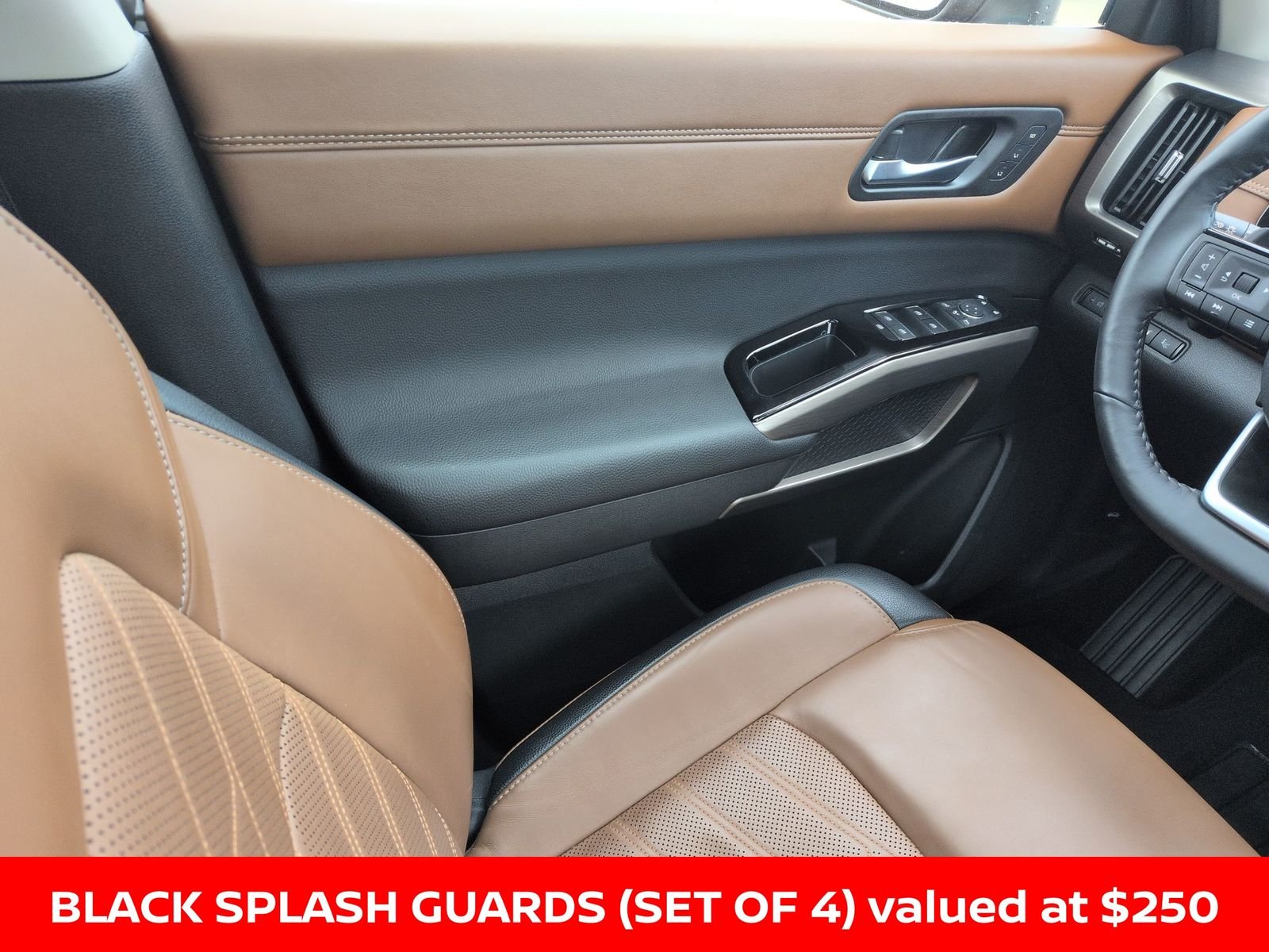 Certified Used 2024 Super Black Nissan Platinum image 28