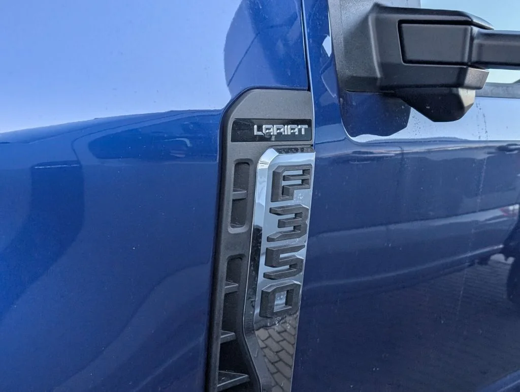 New 2026 Argon Blue Metallic Ford F-350® Lariat® image 3