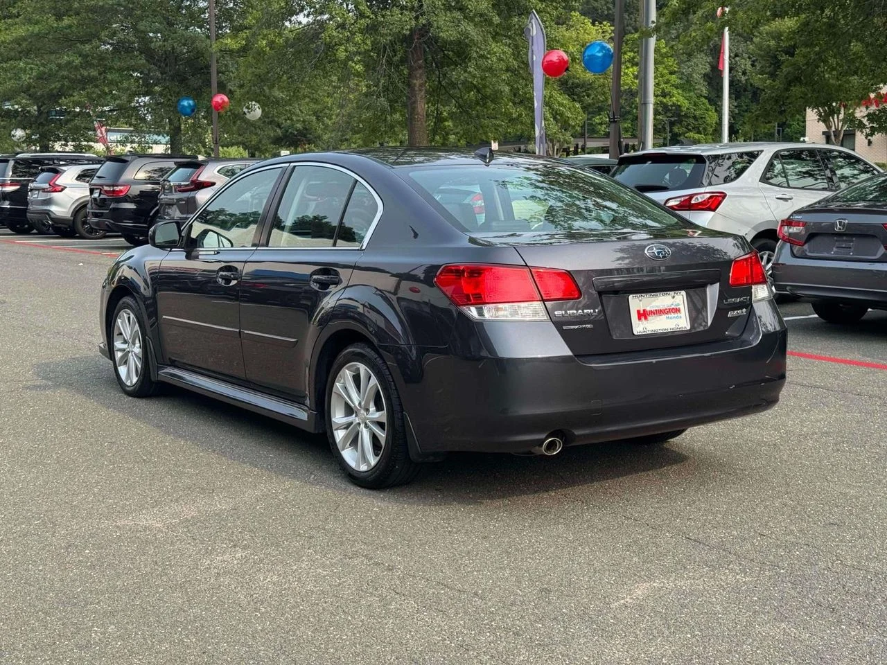 Used 2013 Graphite Gray Metallic Subaru 2.5i Limited image 6