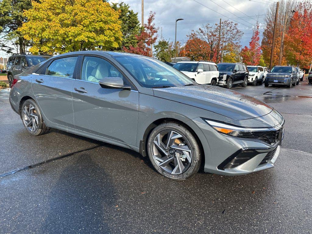 New 2026 Gray Hyundai Limited image 8