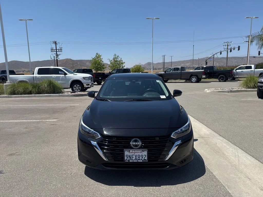 Used 2024 Black Nissan S image 3