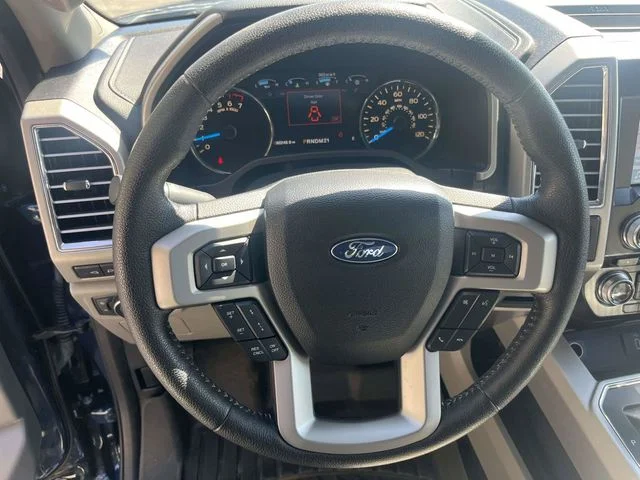 Used 2016 Blue Jeans Metallic Ford Lariat image 24