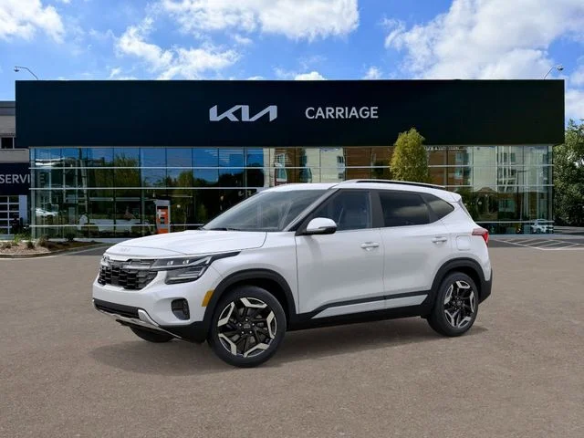 New 2026 White Kia SX image 3