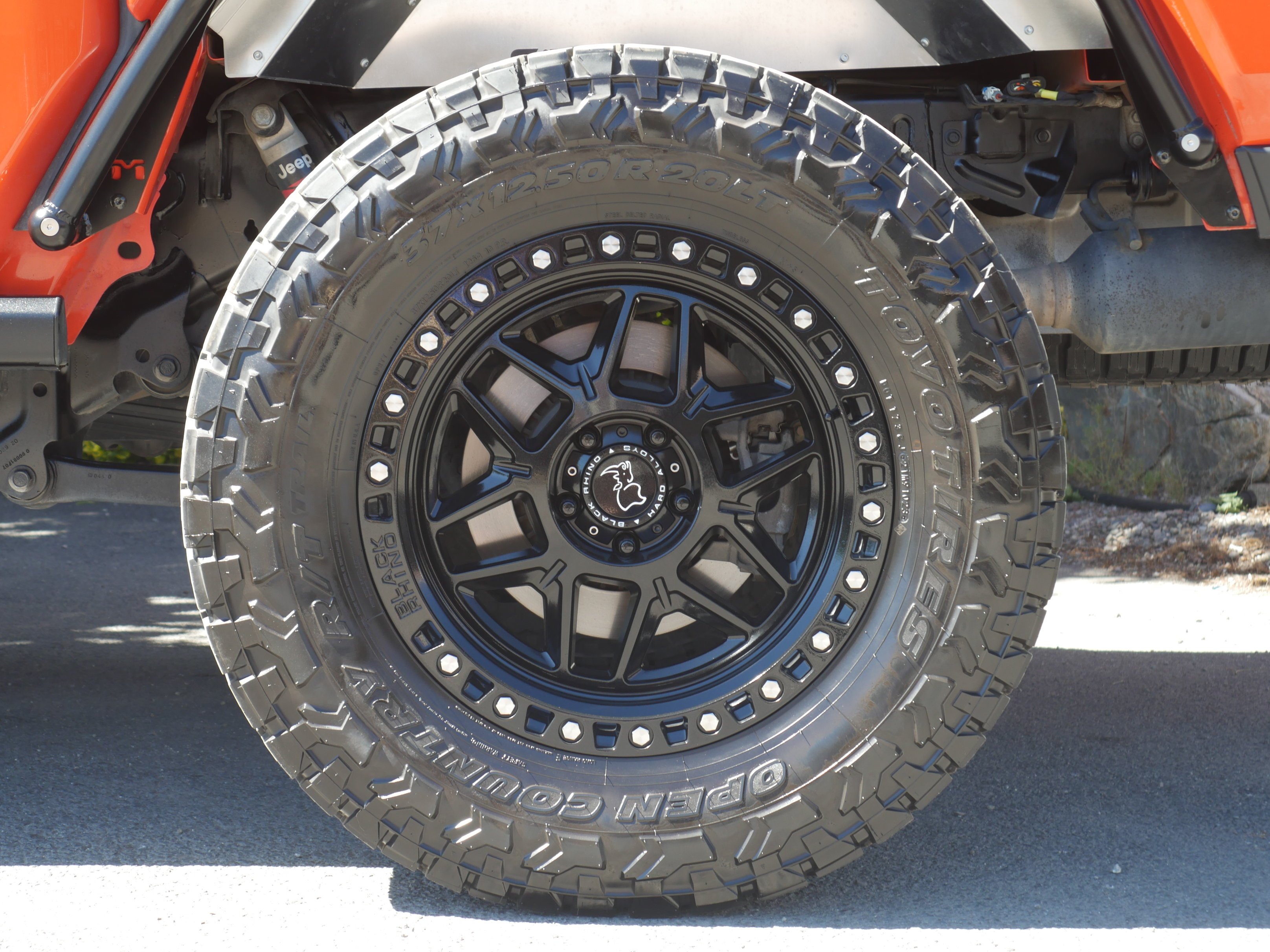 Used 2020 Punkn Clearcoat Metallic Jeep Rubicon image 21