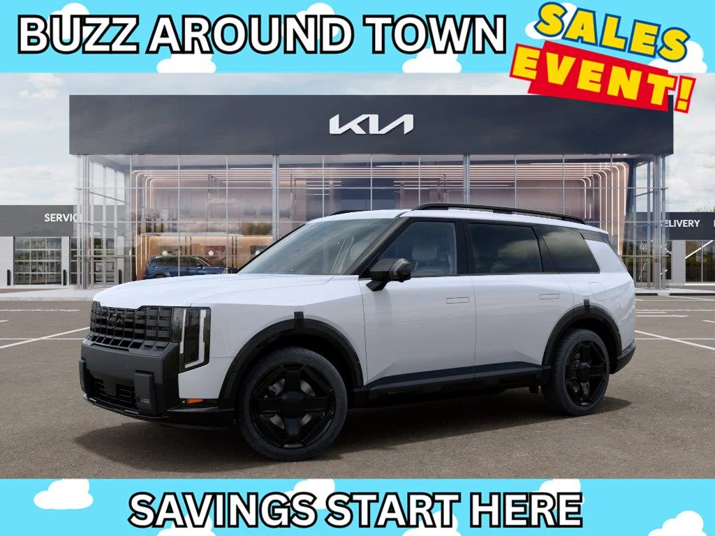 New 2027 Glacial White Pearl Kia X-Line SX Prestige image 3