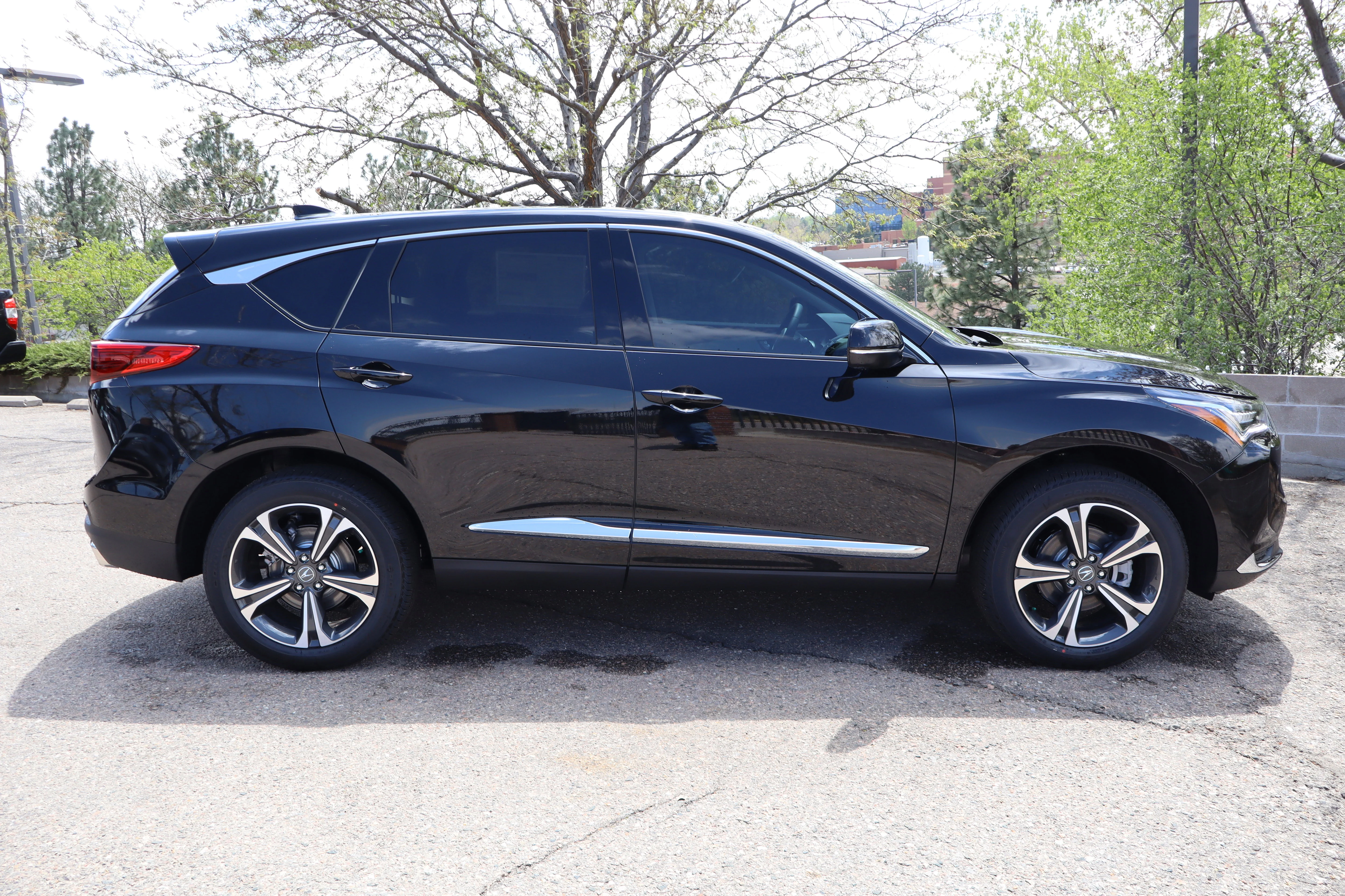 New 2026 Majestic Black Pearl Acura w/Technology Package image 7