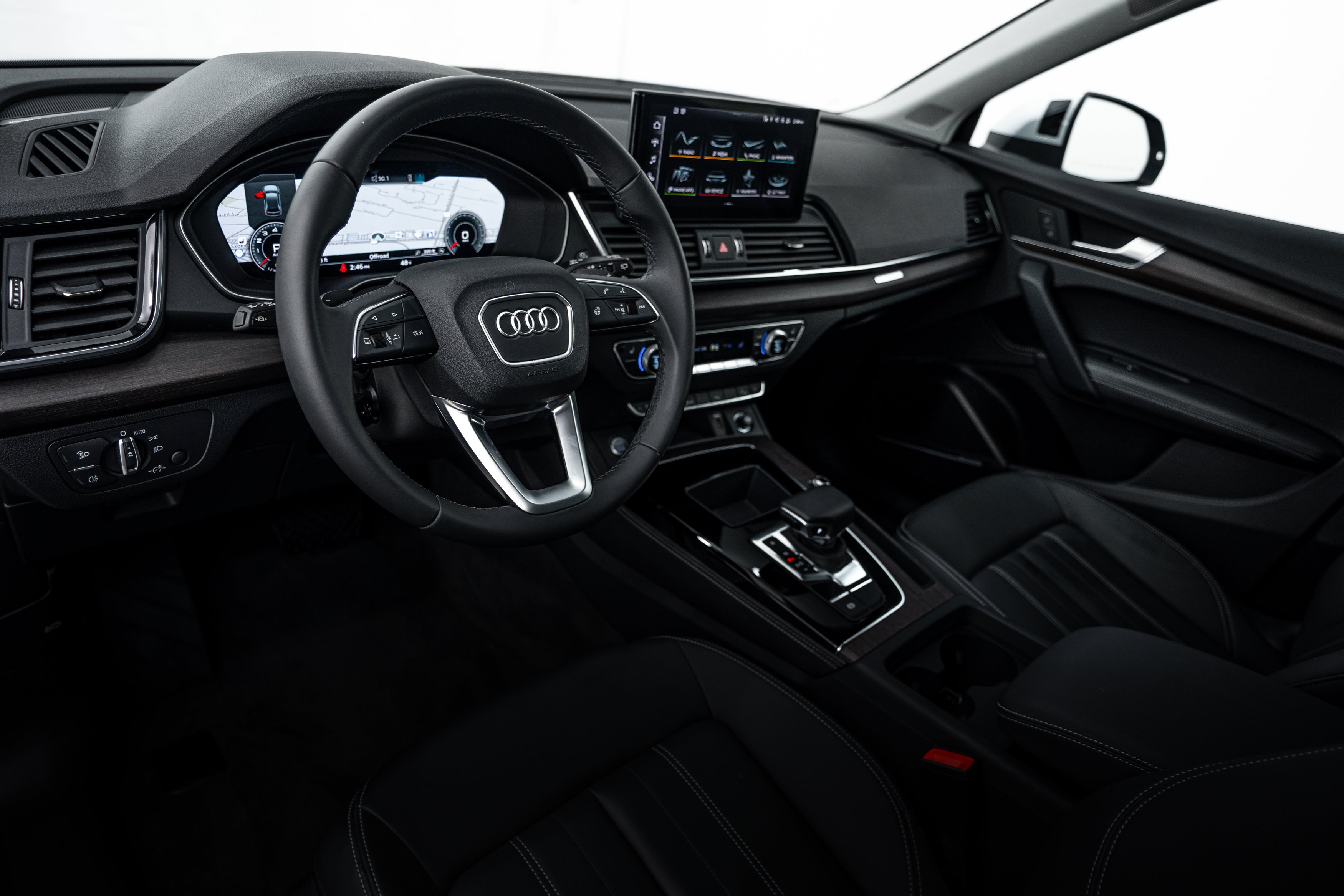 Certified Used 2023 Florett Silver Metallic Audi S line Premium Plus image 10