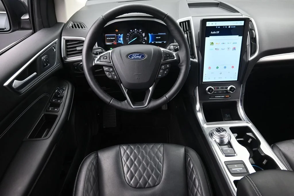 Used 2024 Blue Ford Titanium image 15