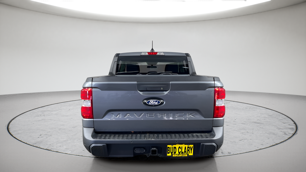 New 2026 Carbonized Gray Metallic Ford XLT image 4