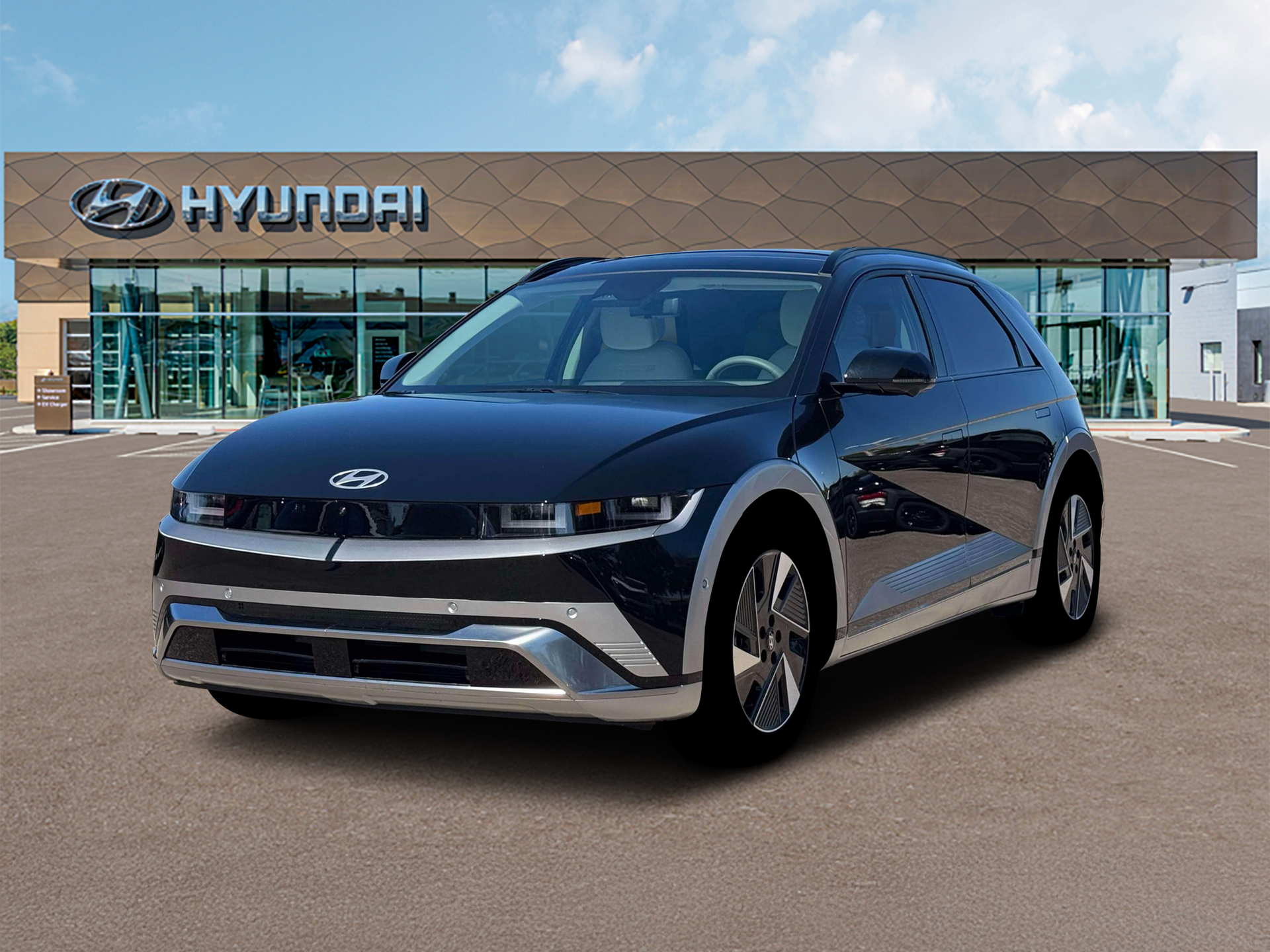 New 2026 Black Hyundai Limited image 1
