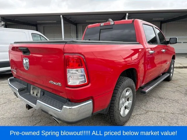 Used 2023 Red Ram Big Horn/Lone Star image 6