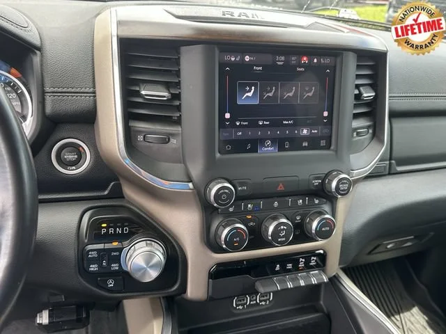 Used 2022 Off-white Ram Laramie Crew Cab 4x4 5