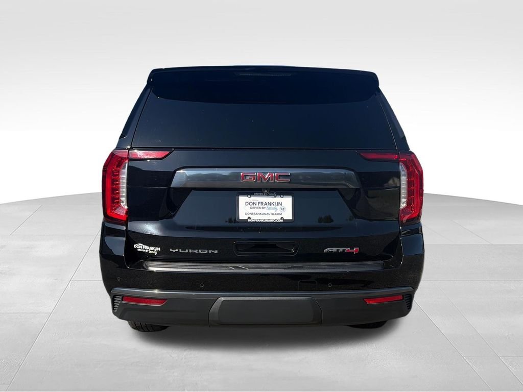 Used 2024 Black GMC AT4 image 4