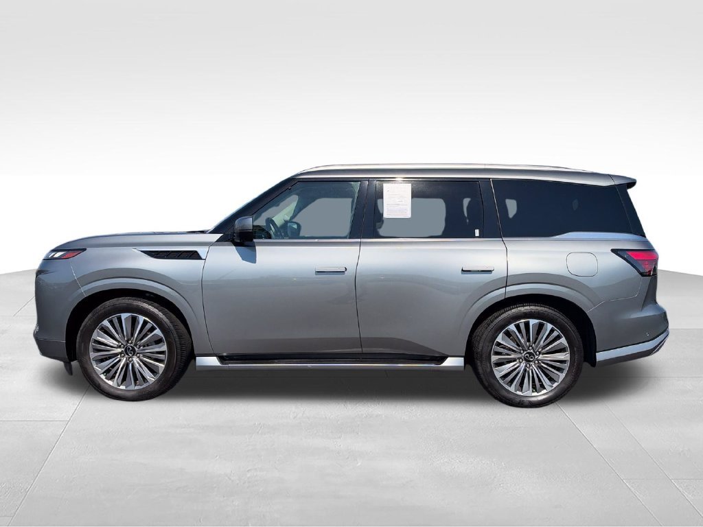 Used 2025 Silver INFINITI SENSORY image 2