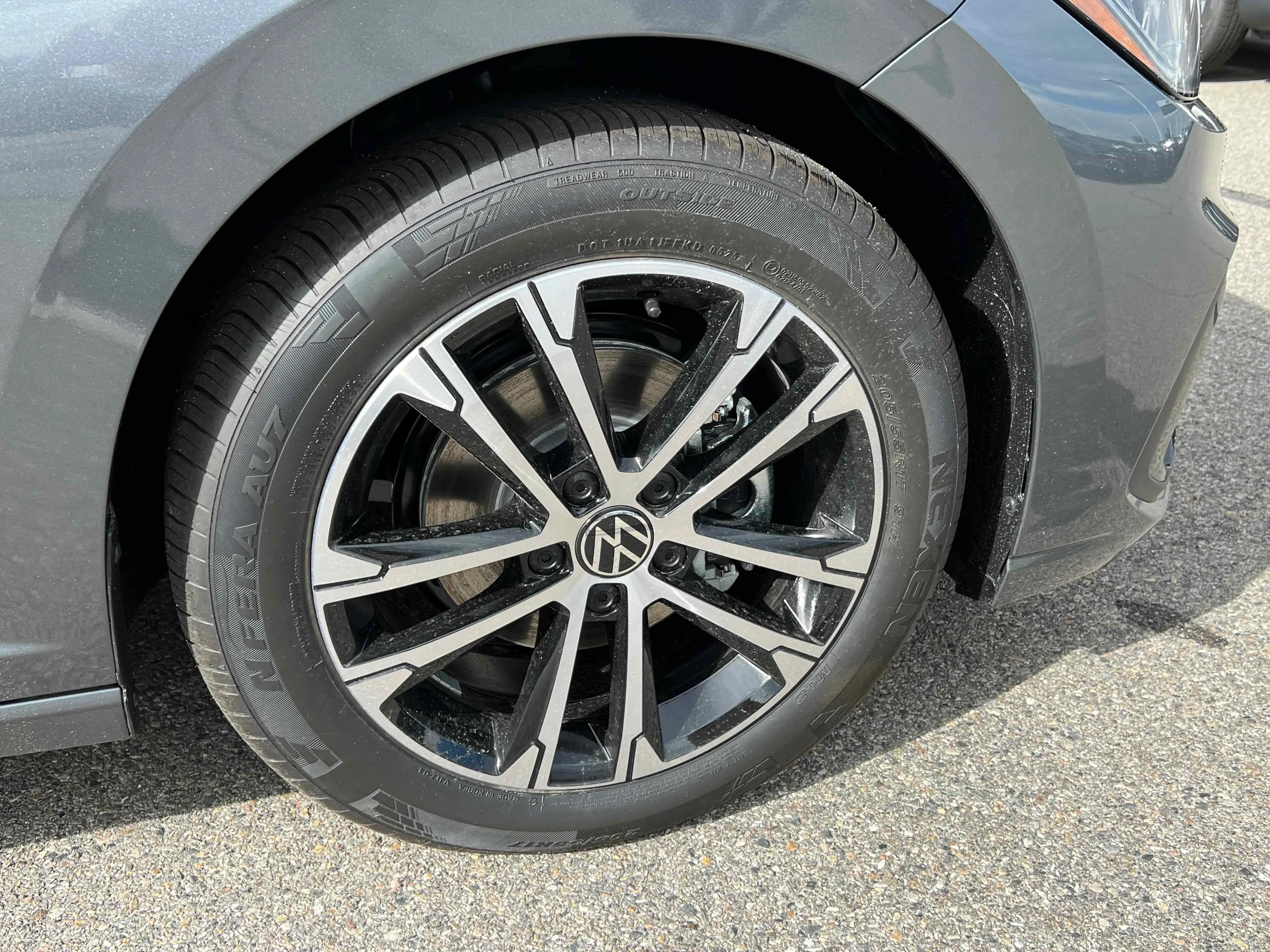 New 2026 Platinum Gray Volkswagen Sport image 10