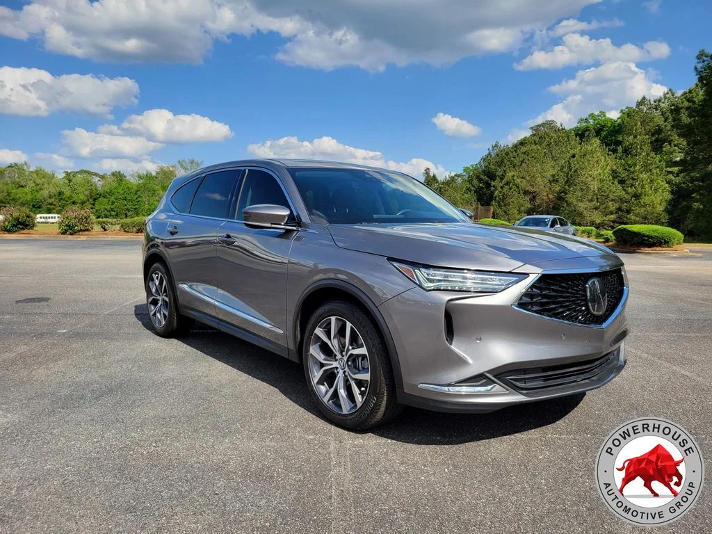 Used 2023 Gray Acura Technology image 9